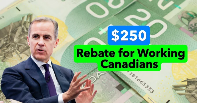 $250 Rebate for Working Canadians & GST-Free Shopping This October 2025 – Who Qualifies? Check Eligibility Now