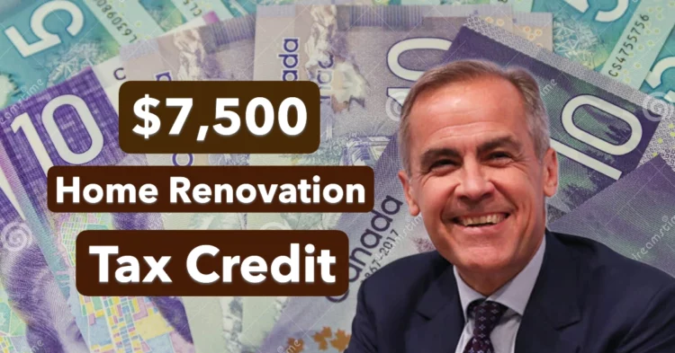 Canada Govt Rolls Out $7,500 Home Renovation Tax Credit — How Families Can Cash In on Major Savings